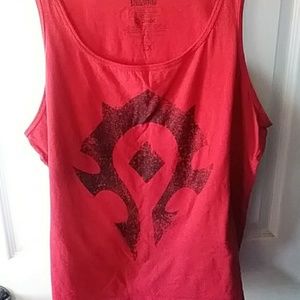 For the Horde! Muscle tank